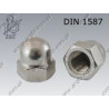 Nakr. kołpakowa M 4-A2-70 DIN 1587