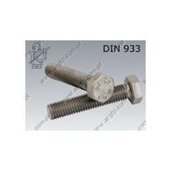 Śruba M10×25-A2-70 DIN 933