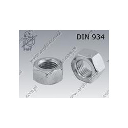 Nakrętka 6-kt M 5-8 oc.B DIN 934