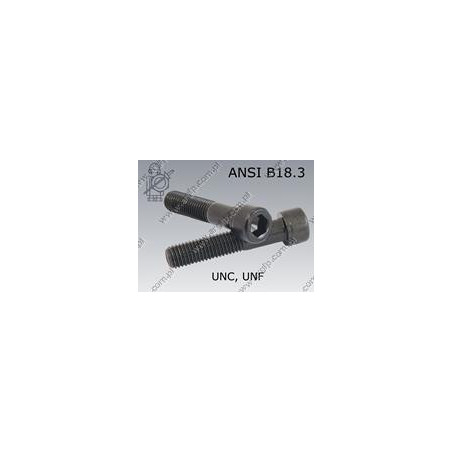 Śr. imbusowa npgw 7/16-UNC×2 1/4"-12.9 surowe ANSI B18.3 (~ISO4762)