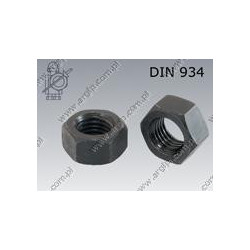 Nakrętka 6-kt M10-10 surowe DIN 934