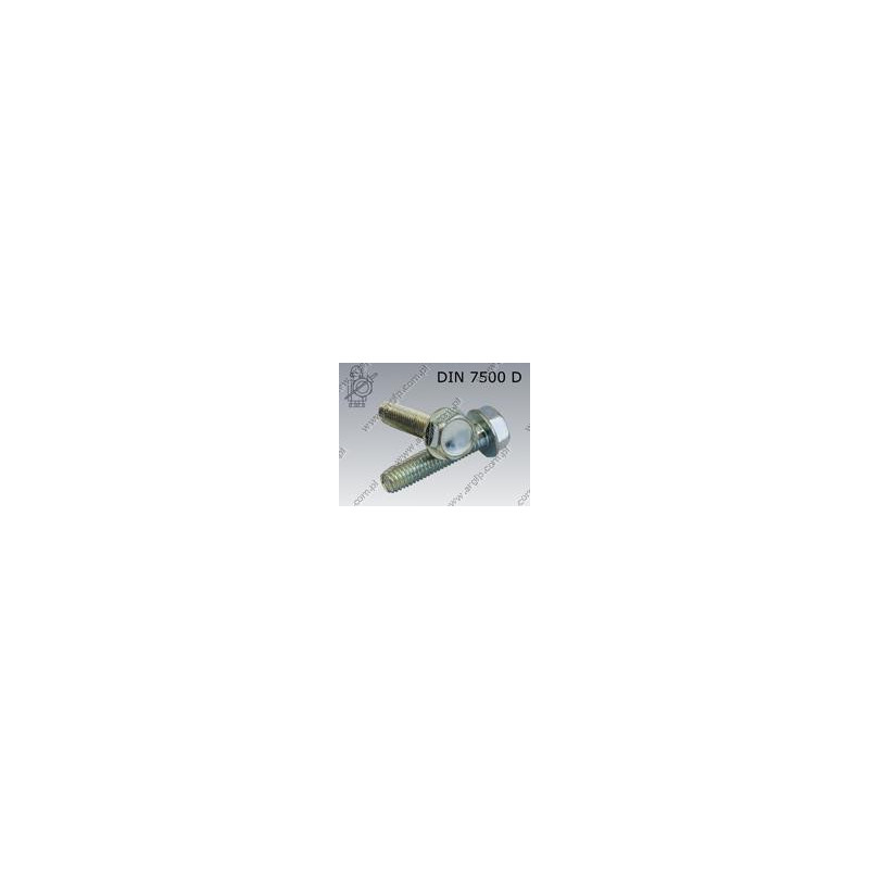 Wkr. samoformuj. M 5×16 oc.B ~DIN 7500 DE