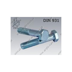 Śruba M12×330-8.8 oc.B DIN 931