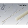 Pręt gwint. M 4×1000-PA6 DIN 976