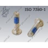 Śruba grzybkowa pgw M 6×20-010.9 oc.B Nylon DIN 267-28 KLF ISO 7380-1