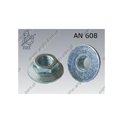 Nakr. z kołnierzem N 10 M 8-8 oc.B AN 608