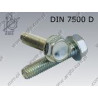 Wkr. samoformuj. M 5×10 oc.B ~DIN 7500 DE