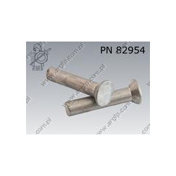 Nit stożk. 3× 8-Al DIN 661
