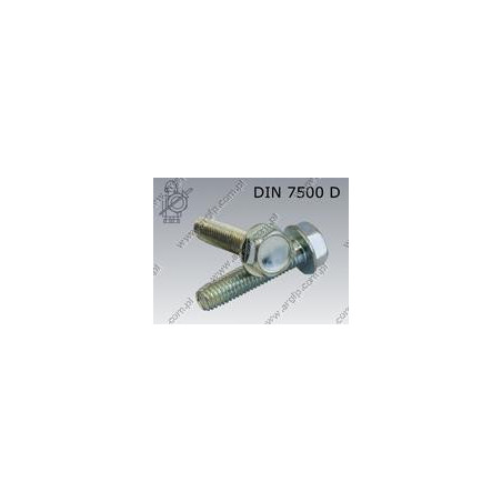 Wkr. samoformuj. M 6×20 oc.B ~DIN 7500 DE