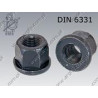 Nakr. wysoka kołn. M36-10 surowe DIN 6331