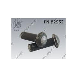 Nit kulisty 3× 8 surowe DIN 660