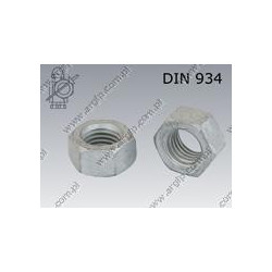 Nakrętka 6-kt M 5-8 fl Zn cz. DIN 934