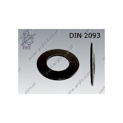 Sprężyna tal. 200×92×10 fosfatowane DIN 2093