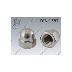 Nakr. kołpakowa M10-A2-70 DIN 1587