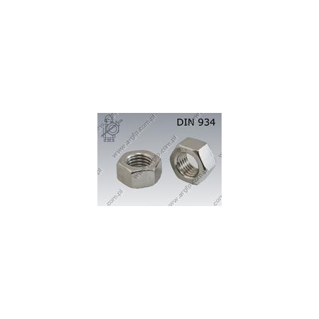 Nakrętka 6-kt M36-A2-70 DIN 934