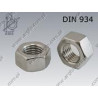 Nakrętka 6-kt M36-A2-70 DIN 934