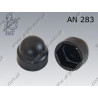 Osłonka kołp. S19 (M12) czarna AN 283