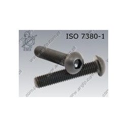 Śruba grzybkowa pgw M10×50-010.9 surowe ISO 7380-1