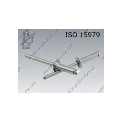 Nit z. łeb płaski 5× 8-St/St ISO 15979