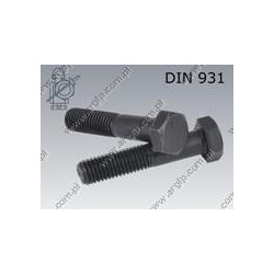 Śruba M30×200-8.8 surowe DIN 931