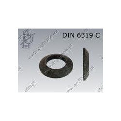 Podkł. kulista 13(M12) fosfatowane DIN 6319 C