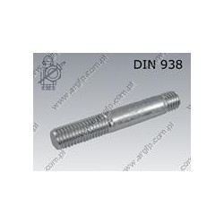 Śruba dwustr. (1d) M16×45-8.8 oc.B DIN 938