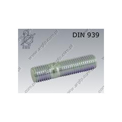Śruba dwustr. (1,25d) M12×35-8.8 oc.B DIN 939