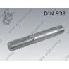 Śruba dwustr. (1d) M12×35-8.8 oc.B DIN 938