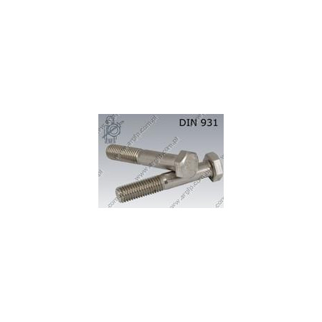 Śruba M20×160-A2-70 DIN 931