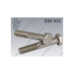 Śruba M20×200-A2-70 DIN 931