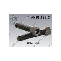 Śr. imbusowa pgw 3/8-UNC×1"-12.9 surowe ANSI B18.3 (~ISO4762)