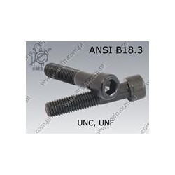 Śr. imbusowa npgw 3/8-UNC×1 3/4"-12.9 surowe ANSI B18.3 (~ISO4762)