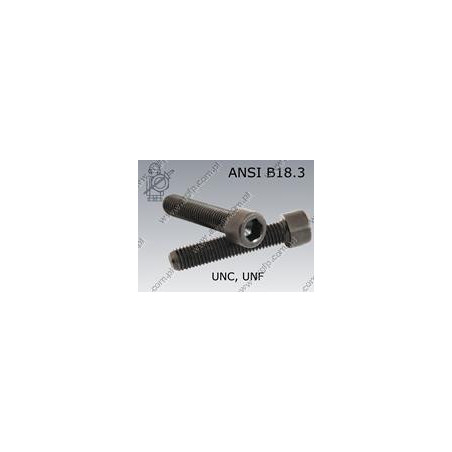 Śr. imbusowa pgw 1/2-UNC×1 1/2"-12.9 surowe ANSI B18.3 (~ISO4762)