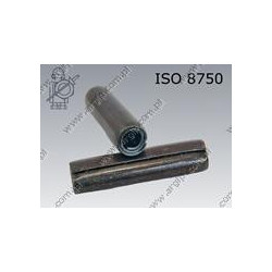 Kołek spręż. zwijany 2,5×10 surowe ISO 8750